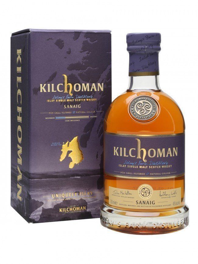 Kilchoman Spirituosen: Kilchoman Sanaig Whisky – Neu und originalverpackt aus Deitingen von Gold-Delikatessen