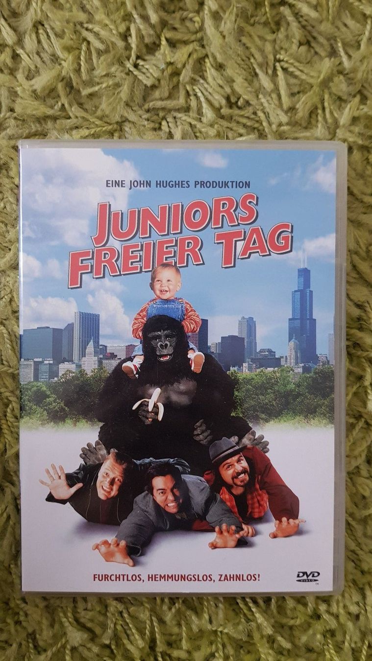 Tous les DVDs: Juniors freier Tag – D'occasion à Dornach par Letizia1987