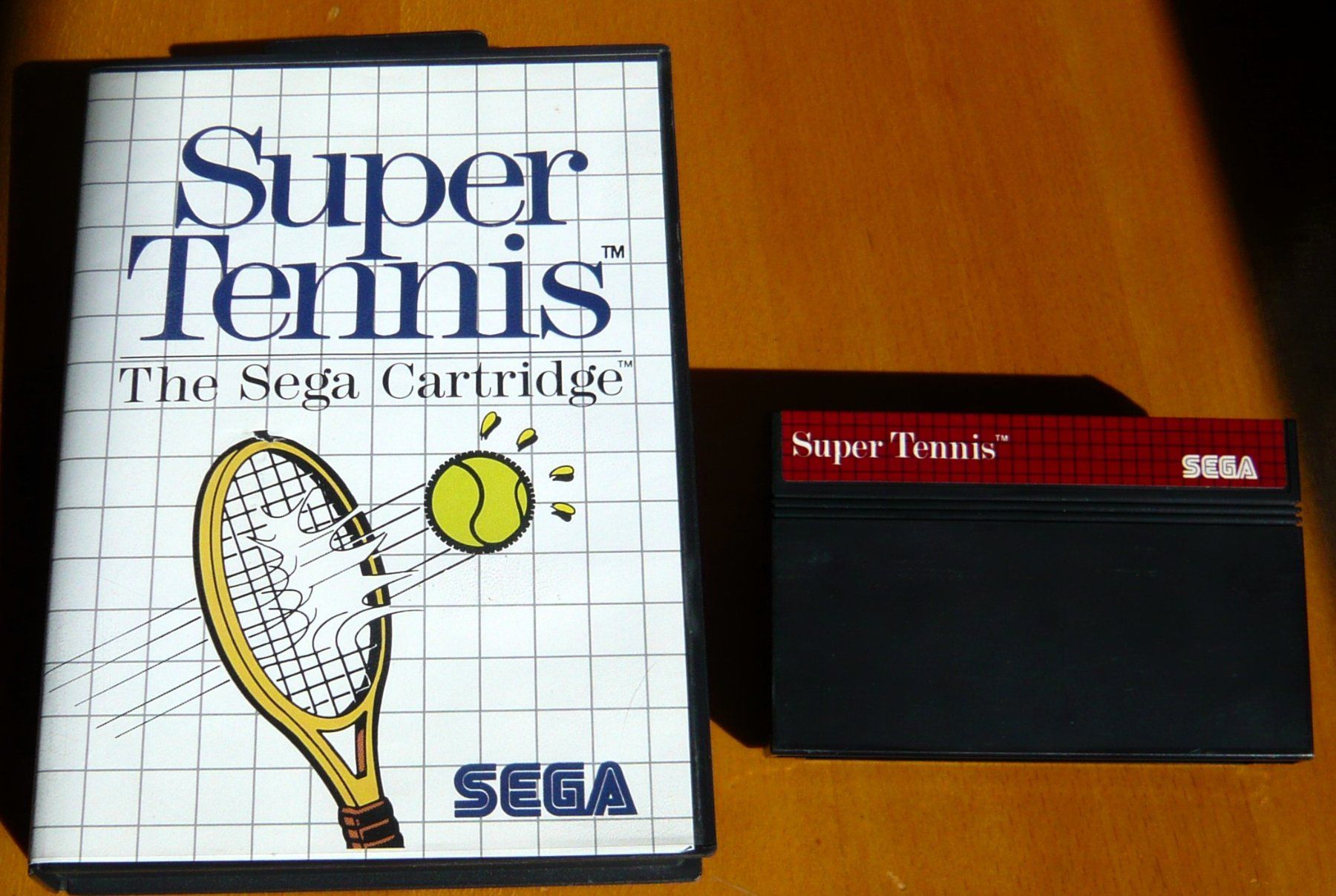 Sega Giochi: SEGA Master System : Super Tennis - 1986 – Usato da Onex venduto da Jaguar1986 1