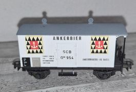 Konvolut C mit Ruco Bierwagen "Anker" 2204, Ankerbier, top