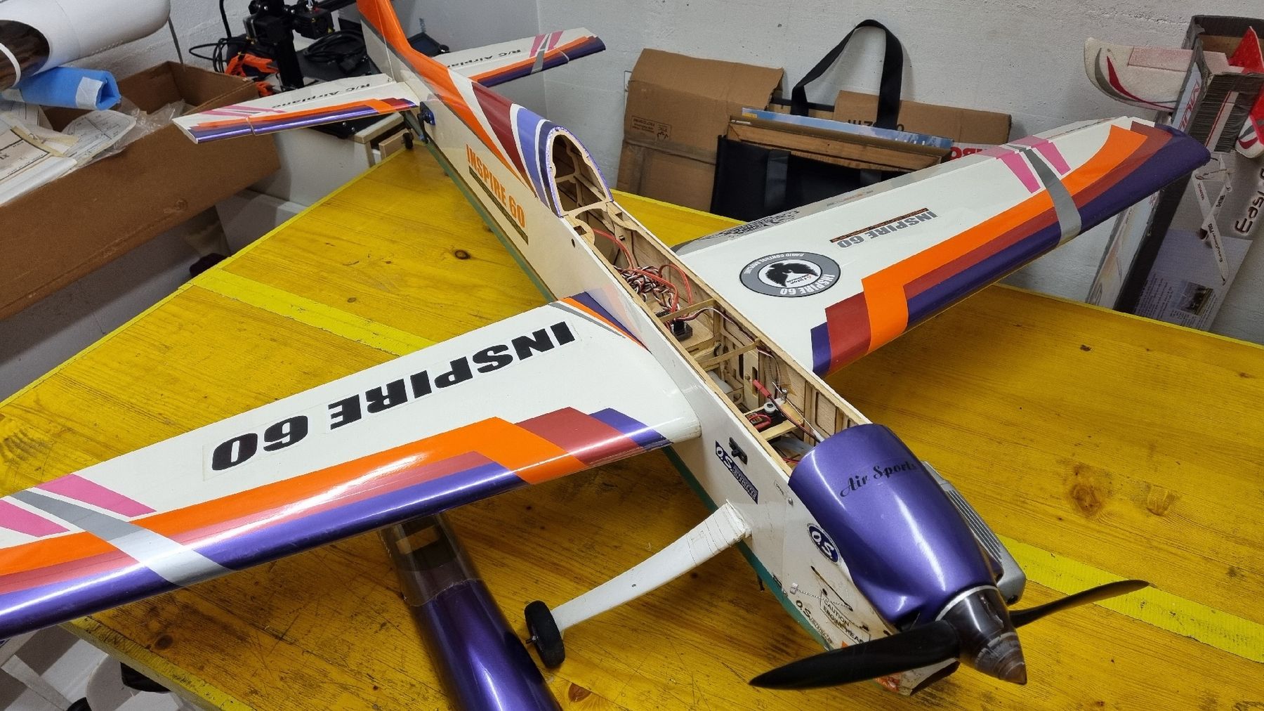 Modellismo RC: Inspire 60 Fliton – Usato da Savigny venduto da estes11 4