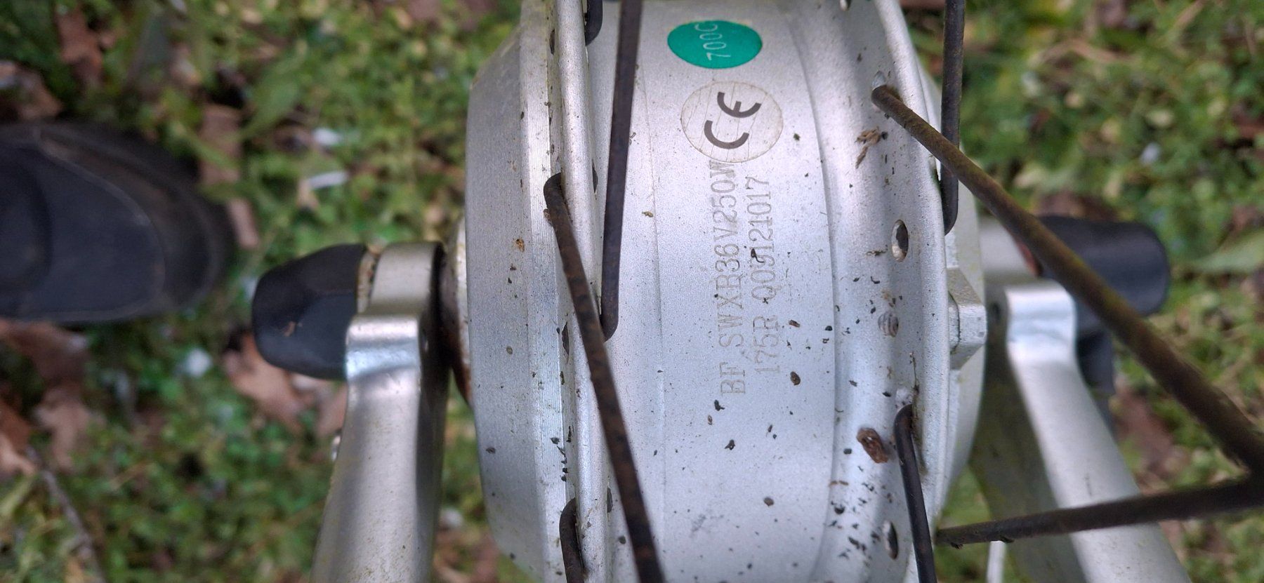 Biciclette: E bike Explorer – Difettoso da Kyburg venduto da JBMNT2020 3