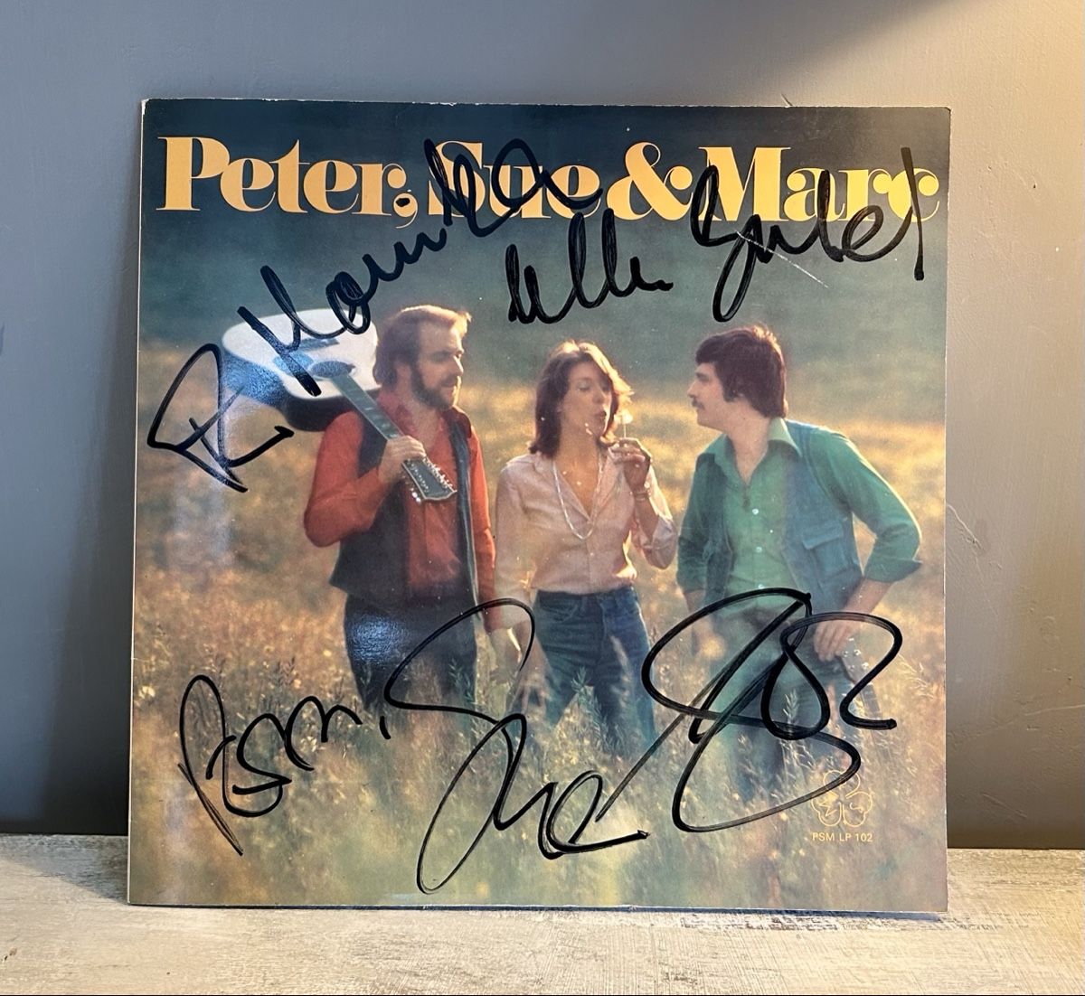 Dischi in vinile: Peter,Sue&Marc - Seltene, signierte Schallplatte – Usato da Basel venduto da Schmutpa