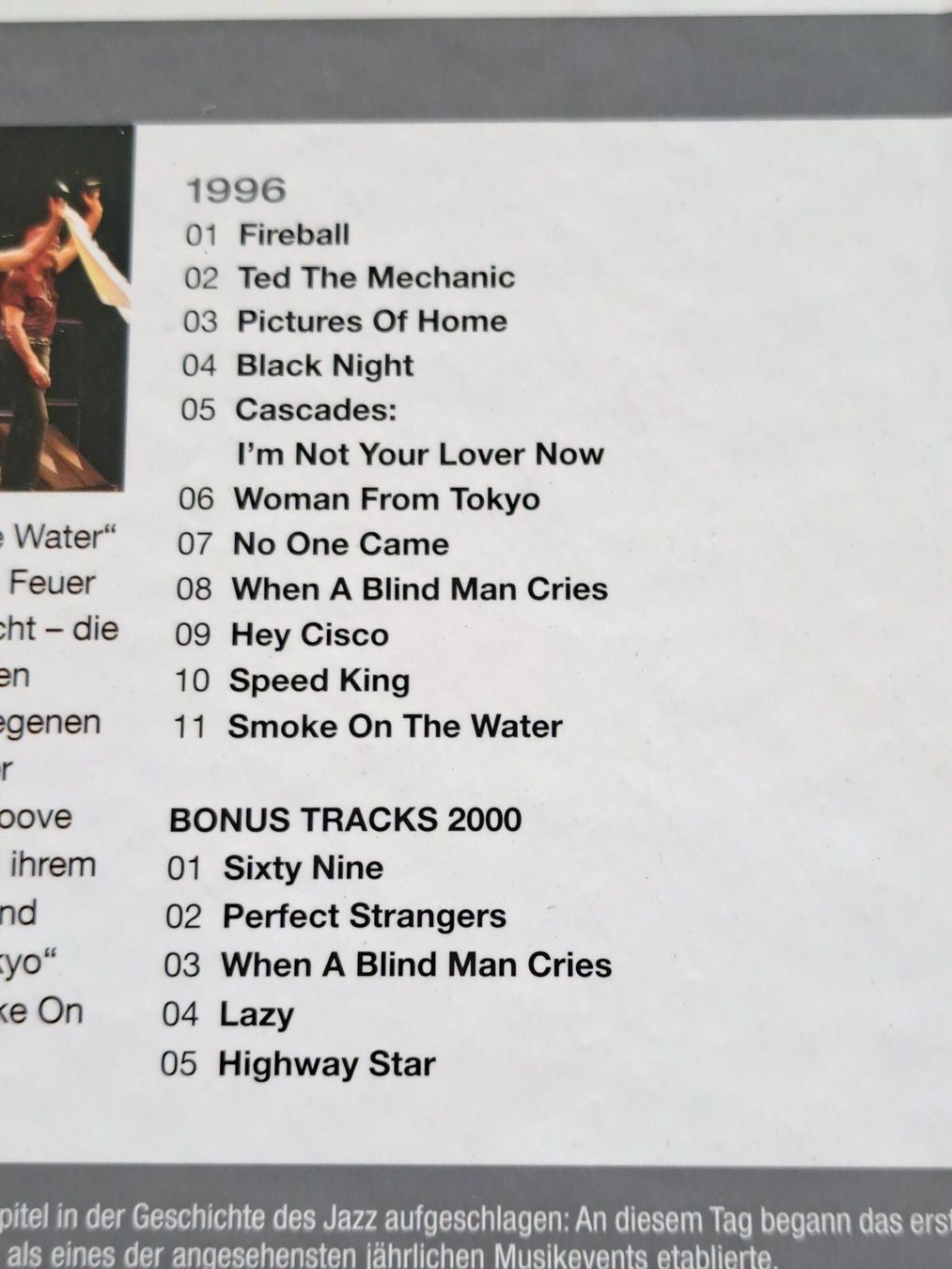 Tutti i DVDs: DVD Deep Purple - Live in Montreux  – Usato da Pully venduto da bro_n52j 2