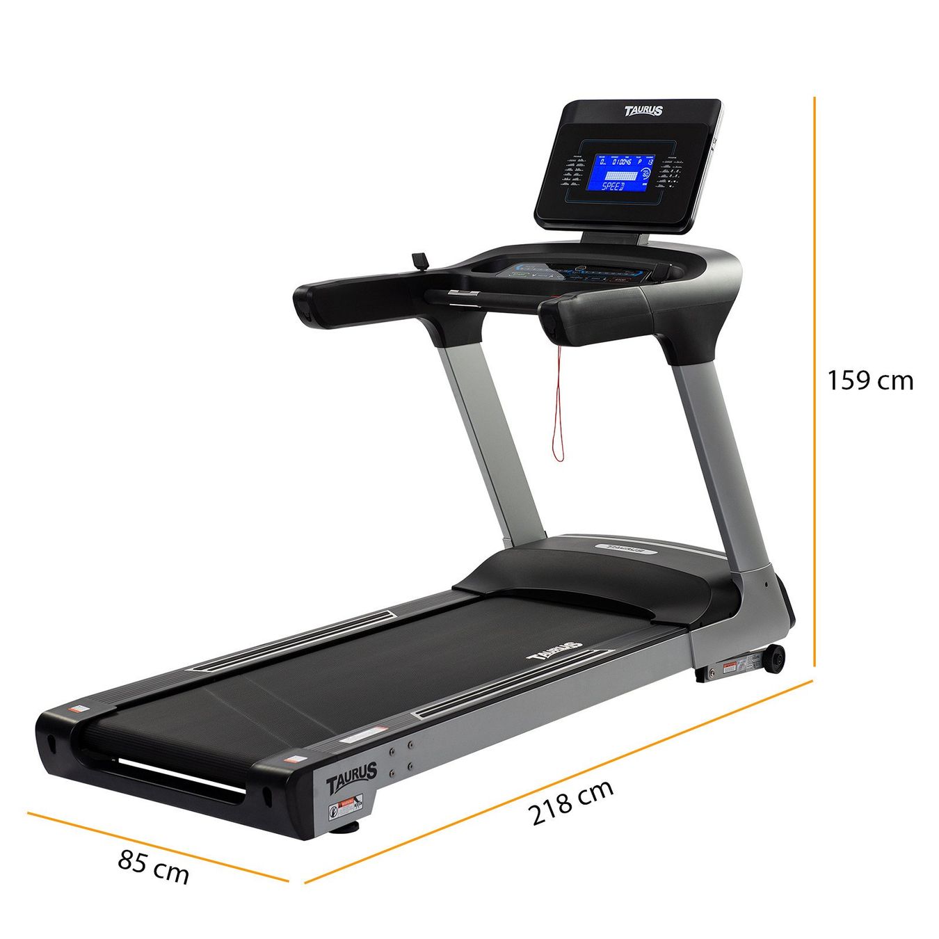 Taurus Hometrainer: Taurus Laufband T9.9 – Gebraucht aus Samstagern von Schweinchendick 6