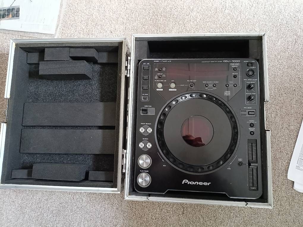 CD: Pioneer CDJ 1000  – Usato da Beckenried venduto da gletscherfloh02