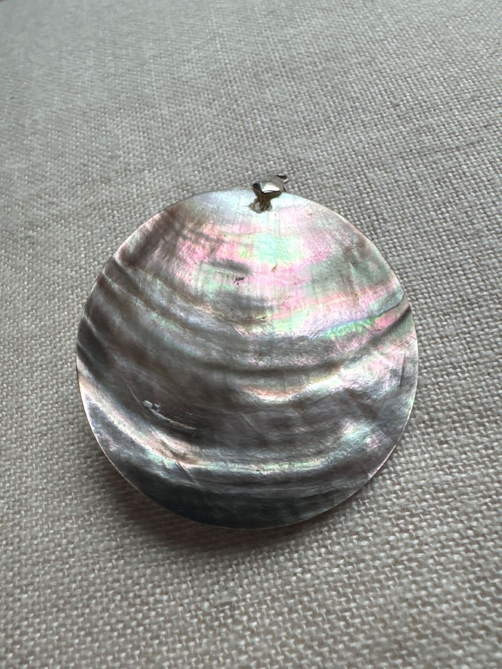 Anhänger: Anhänger mit Muschel und grosser Perle – Neu (gemäss Beschreibung) aus Brütten von Rod816 3
