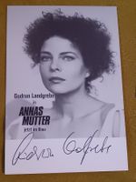 Gudrun Landgrebe - handsigniert 80er Jahre
