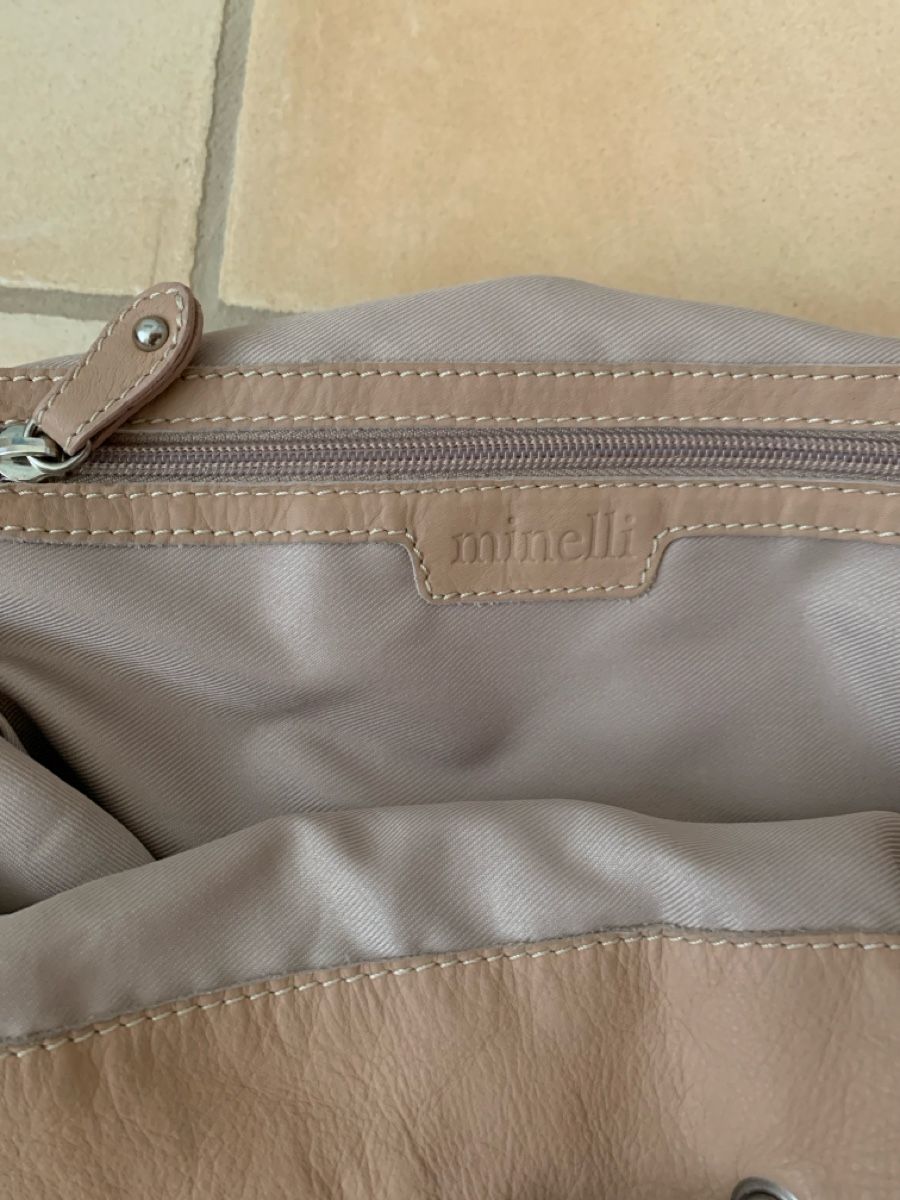 Sacs femmes: Minelli Beuteltasche feinstes Ziegenleder – Neuf (Voir description) à Greifensee par GMS_CH 1