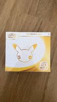 Pokemon 30 Jahre Top Trainer Box ETB - DE