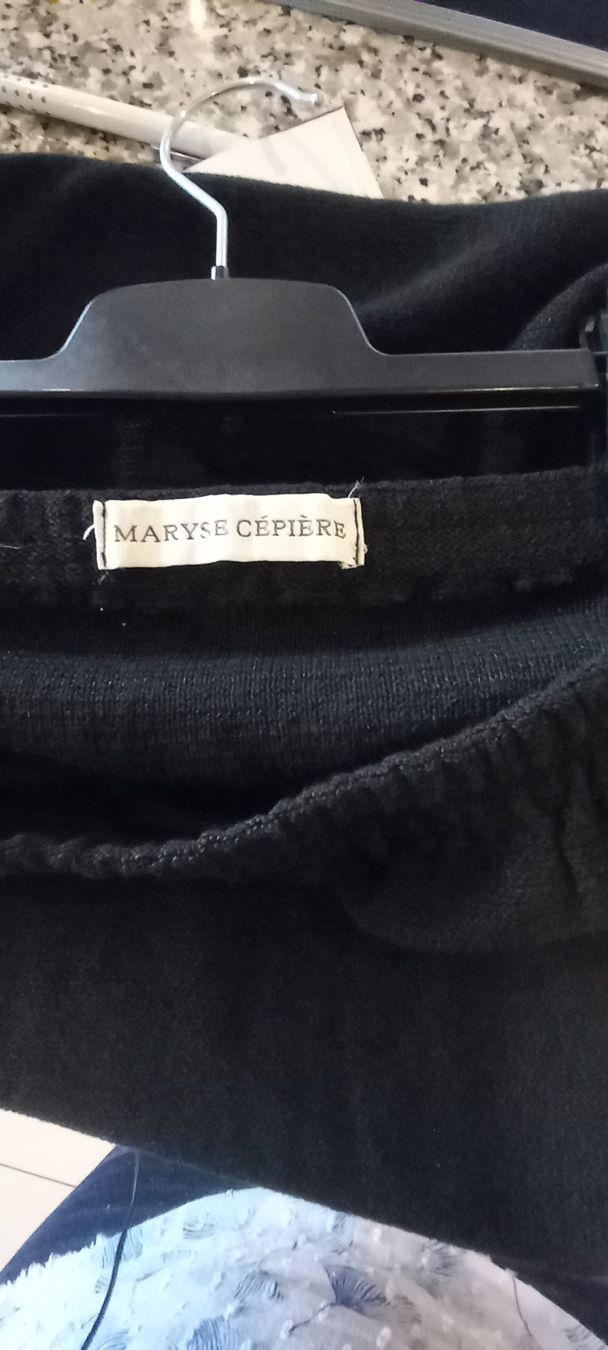 Gonne: Jupe longue de MARYSE CEPIERE   90% lin – Usato da La Chaux-de-Fonds venduto da Boutique333 1