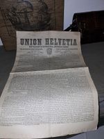 Historische Schweizer Hotel-Fachzeitschrift, Union 1918 Jan.