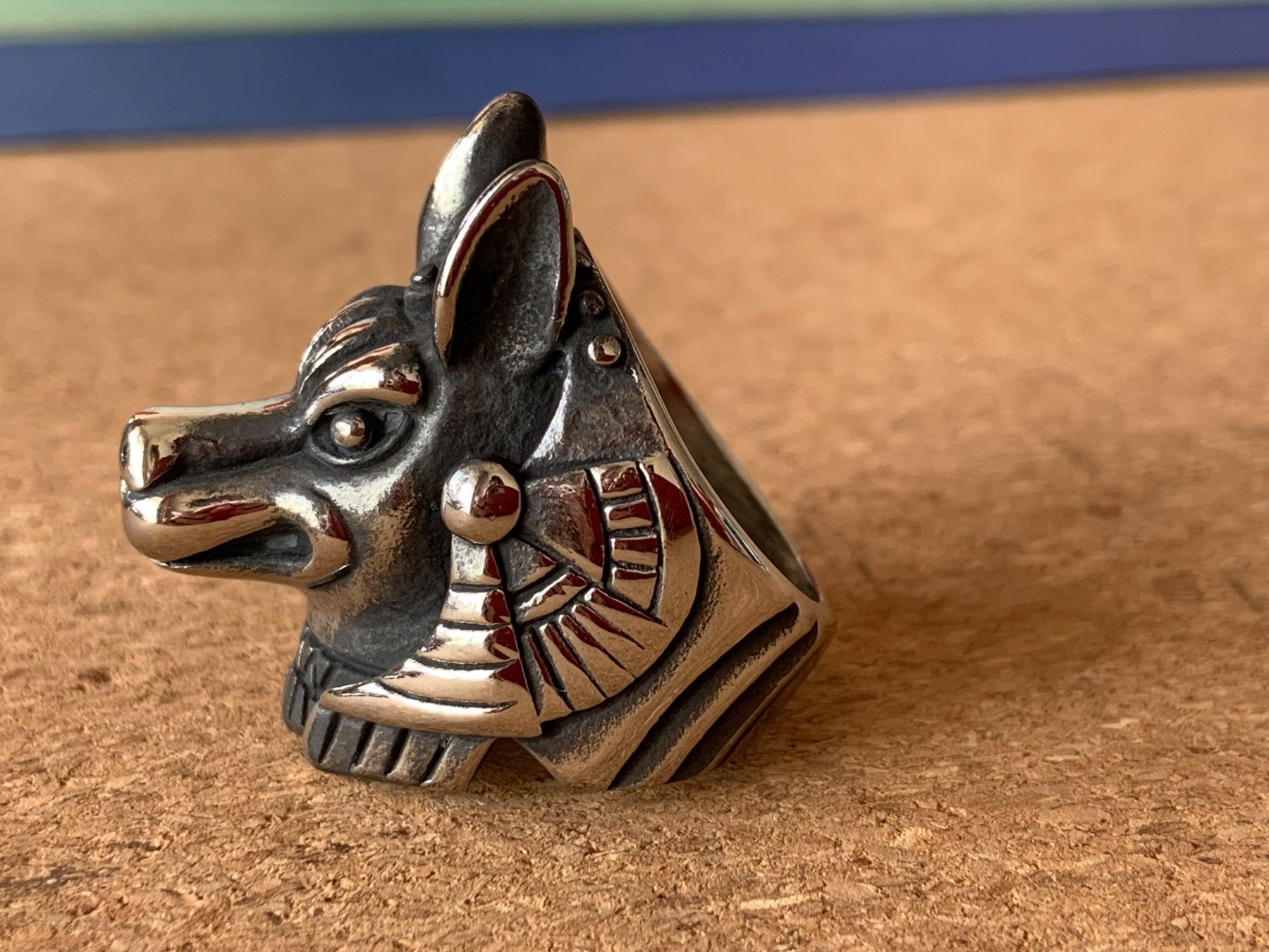 Anelli: Fingerring WOLF /HUND (63) – Usato da Dittingen venduto da Bellavitaboom 1