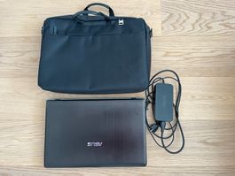 ASUS N76VZ, Intel Core i7, 16 GB RAM, 256 GB SSD + 750 GB HD
