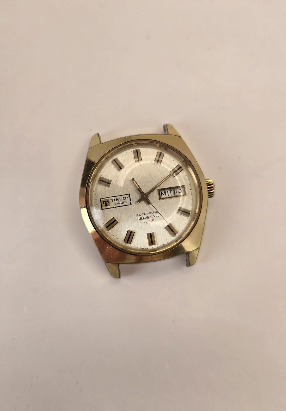 Tissot Orologi: Tissot Seastar T12 Automatic Day-Date 35,5mm – Usato da Minusio venduto da AGSuhren 1