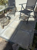 Terrassenplatten/ Gartensteine 50x50 cm zu verschenken 
