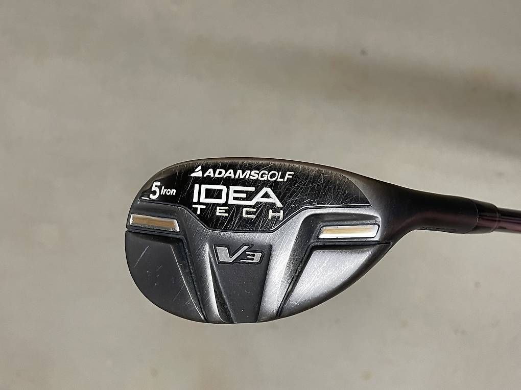 Schläger & Sets: Hybrid 5 Adams Golf Idea Tech V3 – Gebraucht aus Bern von mia_8nfn