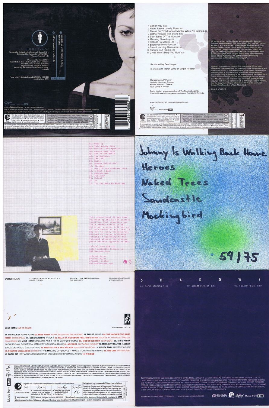 CD: 12 Demo CDs assortiert (Set 5) – Usato da Unterengstringen venduto da Lastchance 3