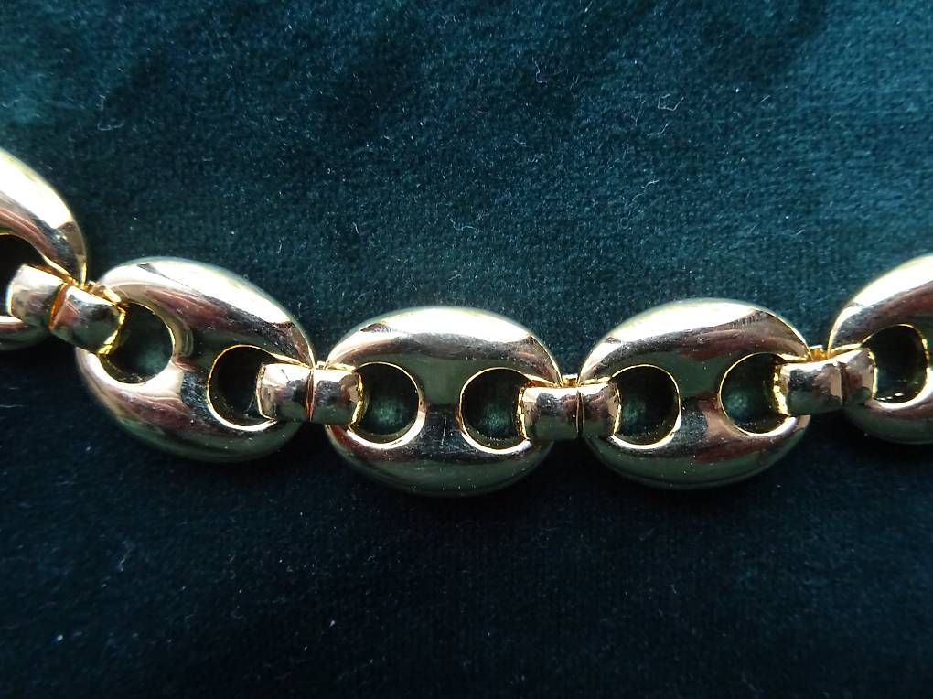 Catenine: Vintage massives Collier – Usato da Biel/Bienne venduto da georgi01 1