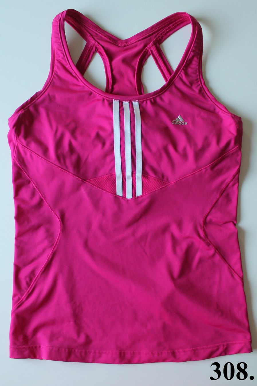 Adidas Tops: Débardeur Adidas rose t. env. M – Gebraucht aus Peseux von Gilloss