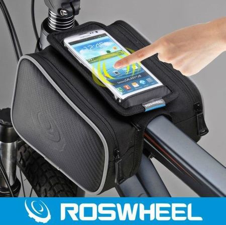 Fahrrad Velo Tasche Rahmen Handy Halterung Oberrohr