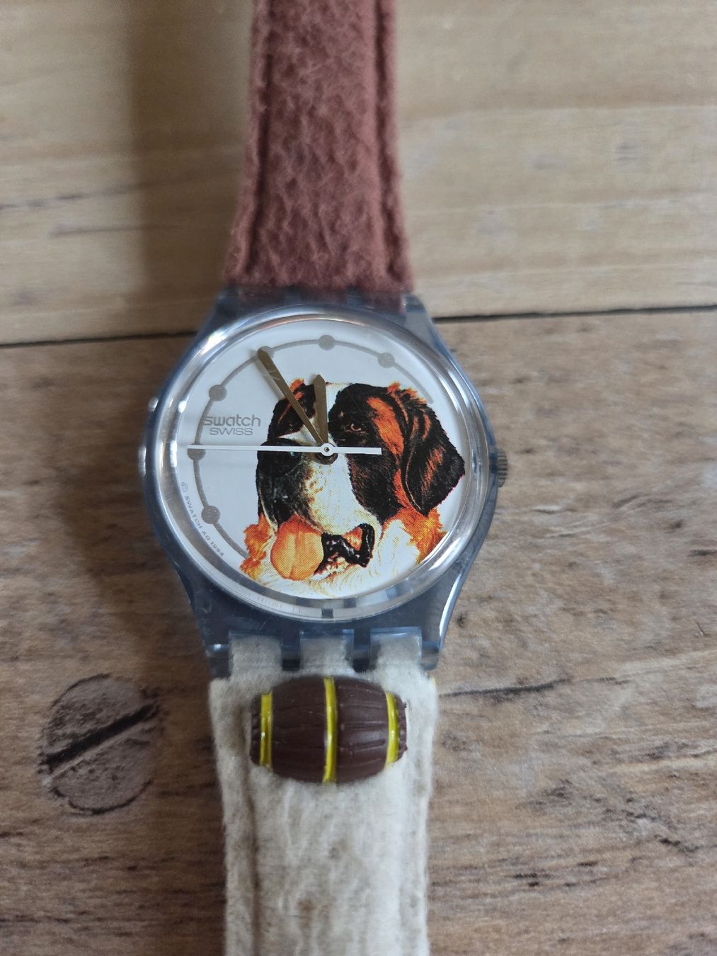 Swatch Orologi: Vintage Swatch Berry. – Usato da Rain venduto da gary777 1