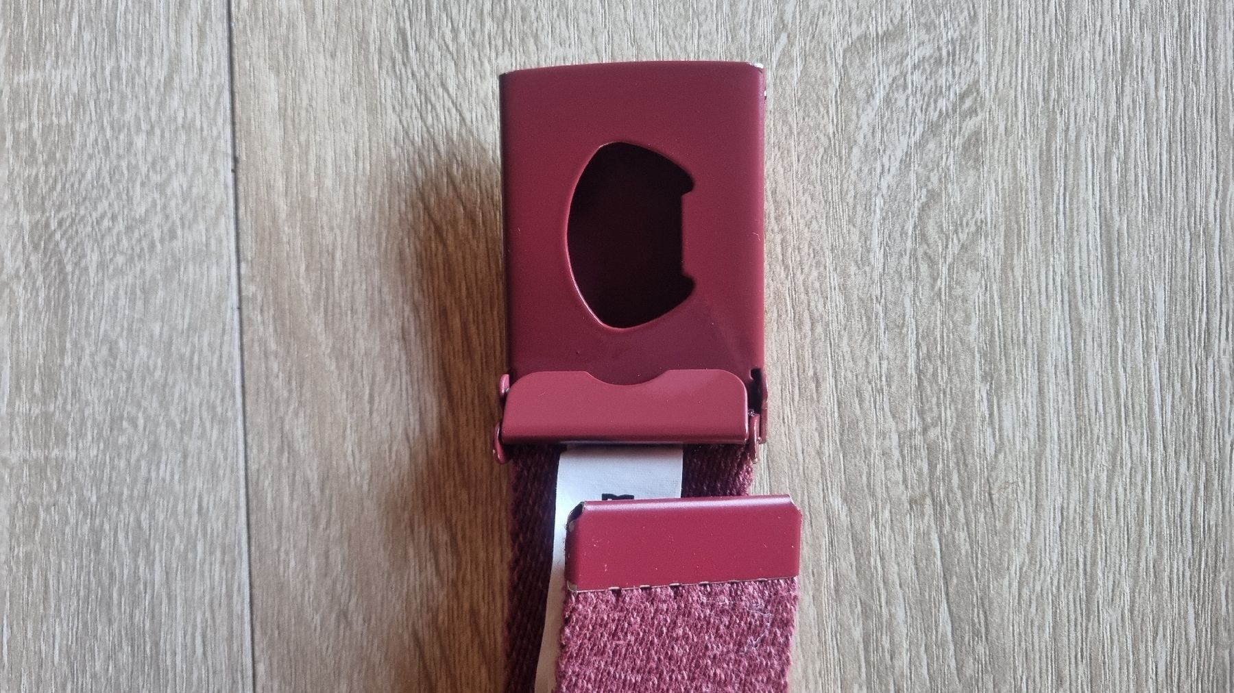 Cinture: Ceinture bordeau polyester réglable DCSHOECOUSA – Usato da Corbeyrier venduto da Lalaland99 4