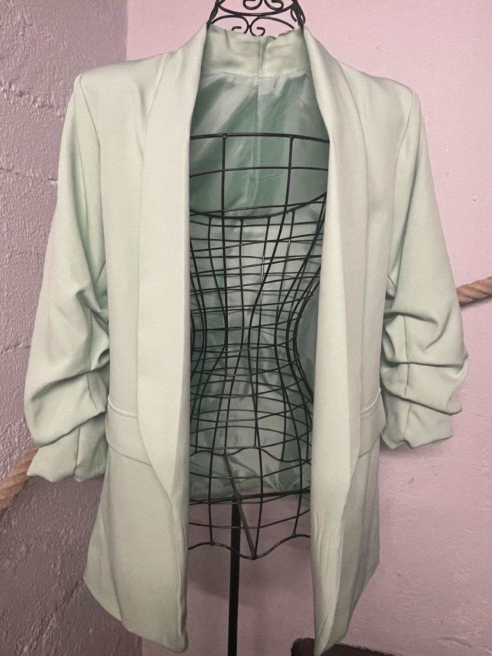 Giacche: Blazer in Mint Gr.36-40 – Nuovo (secondo la descrizione) da Obfelden venduto da 3zwerge
