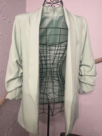 Blazer in Mint Gr.36-40