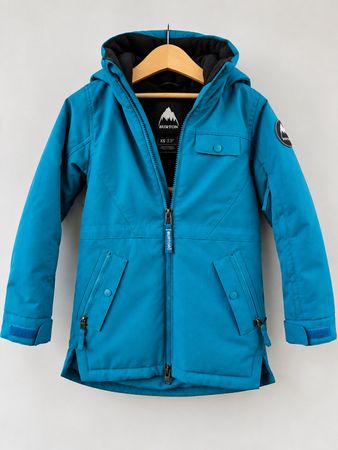 Burton Kinder Snowboardjacke Gr. 116/122 türkis