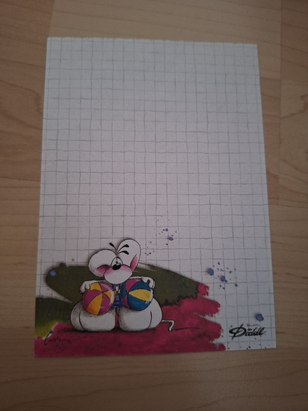 Papiere: Diddl Blatt Nr. 31 A6 – Gebraucht aus Wanzwil von chlinih93