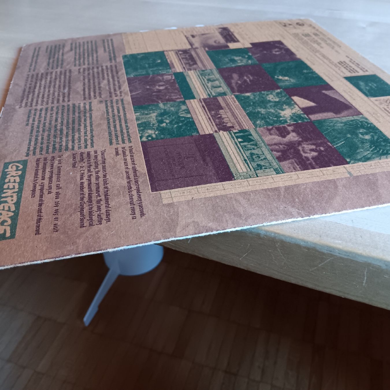 Vinyles: Coldcut & Hexstatic Vinyl Timber Ninja Tune 1998 – D'occasion à Chur par chr_b2cn 2