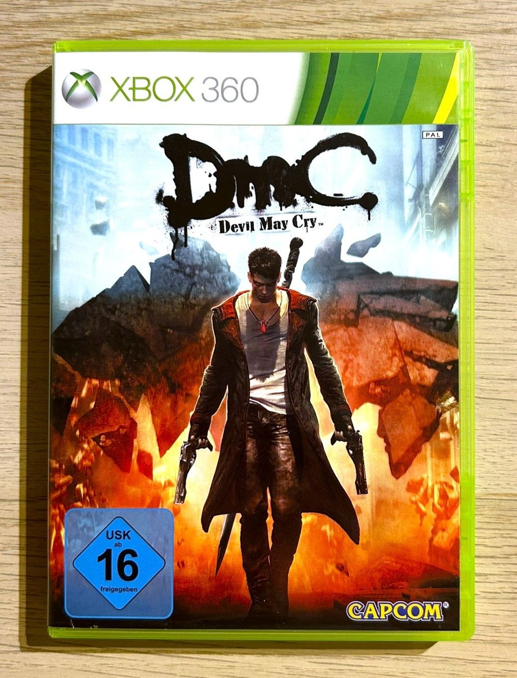 Microsoft Giochi: Devil May Cry Xbox 360 – Usato da St. Gallen venduto da Alpine.Arcade