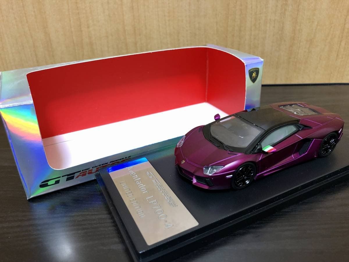 Lamborghini Modellini d'auto: Lamborghini Aventador LP700-4 – Nuovo e nell'imballaggio originale da Flawil venduto da Imperiosud