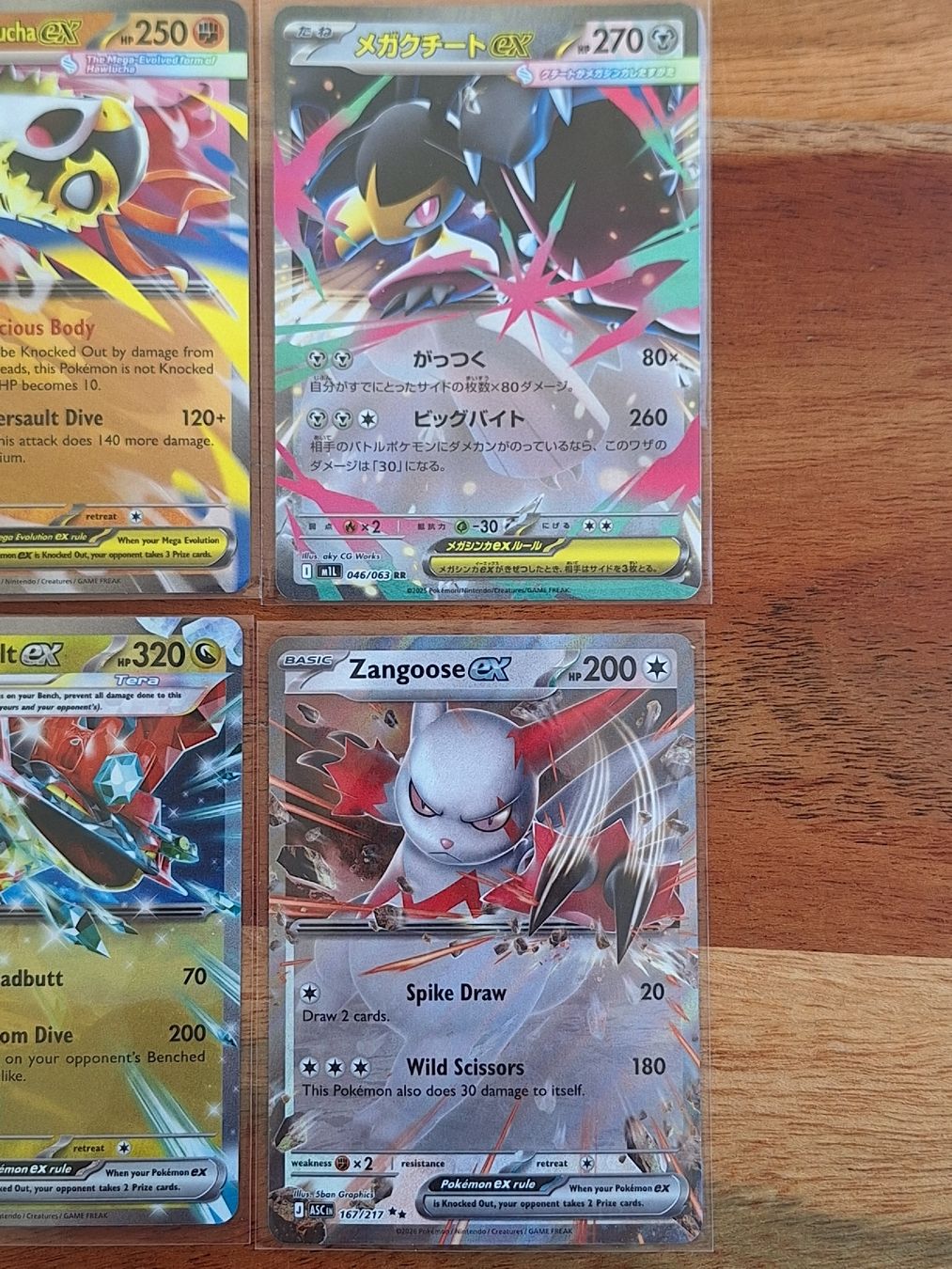 Pokémon Carte collezionabili: 10 EX Pokemon Karten – Usato da Hunzenschwil venduto da oli23 3
