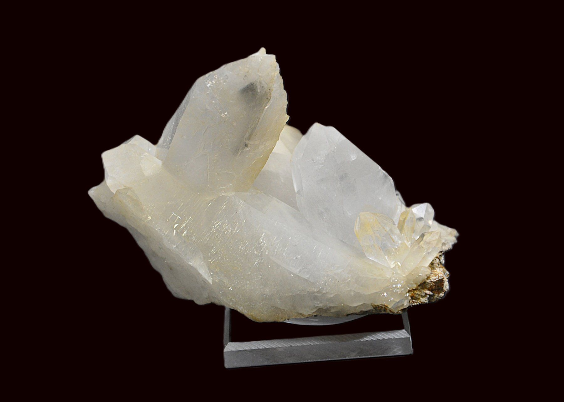 Mineralien & Heilsteine: Bergkristall aus Wergenstein (GR) – Neu (gemäss Beschreibung) aus Grabs von Fadenquarz 3