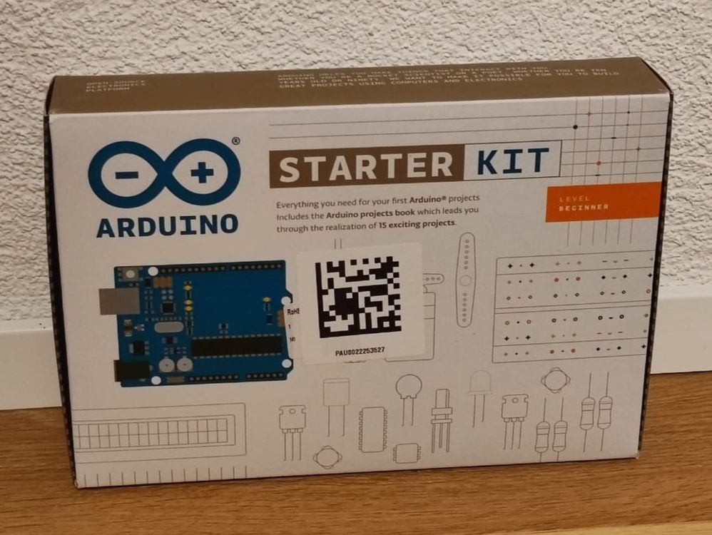 STARTER KIT Arduino mit ESP (Gebraucht) in Saland für CHF 45 – mit ...
