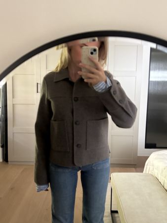 & Other Stories wool jacket