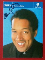 Cherno Jobatey Autogramm signiert Fotopostkarte 10x15cm