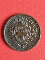 1 RAPPEN SCHWEIZ - JAHR 1924 - EHER SELTEN 