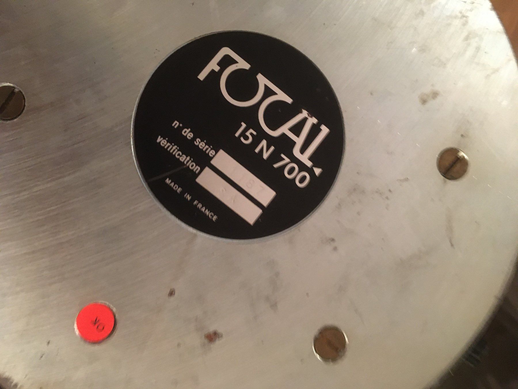 Casse acustiche: FOCAL 15N700,  paar – Usato da Farvagny-le-Grand venduto da Mr.Hood 4