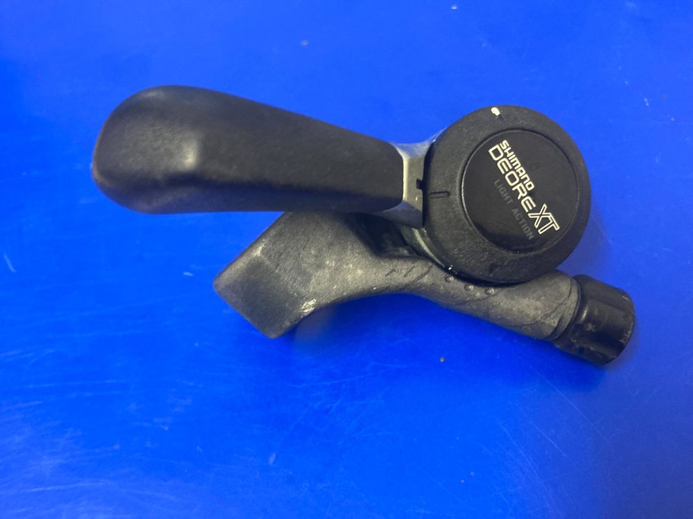 Vintage Shimano Deore XT SL-M730 Shifters Thumb Mtb 80s 6s SIS Rear Only Potts
