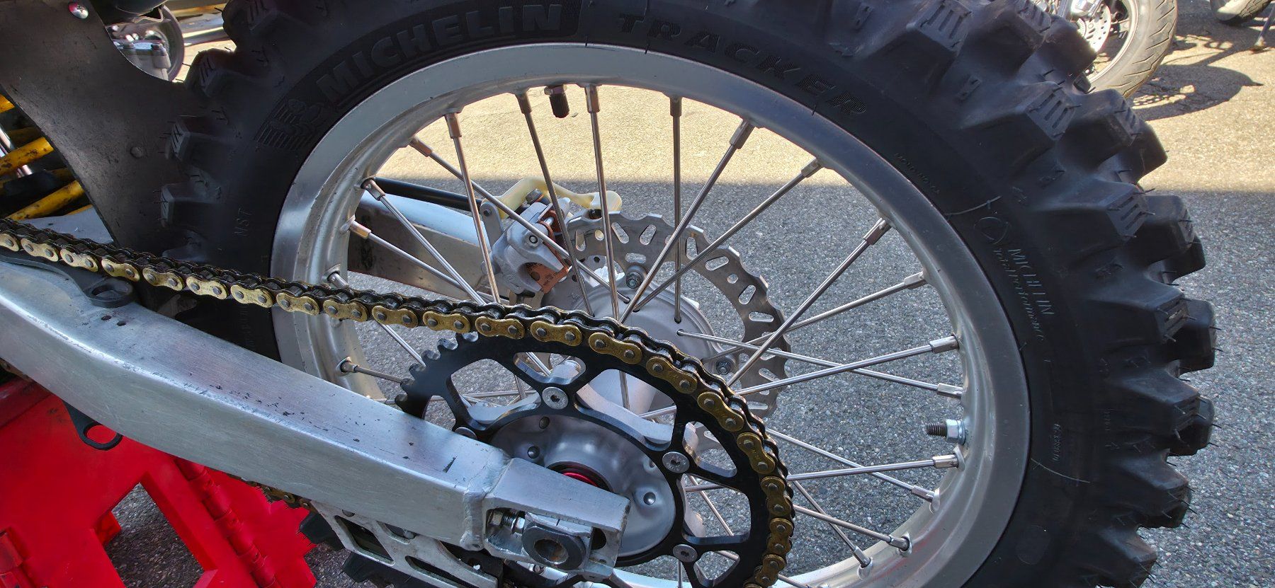 Honda Enduro: Honda CRF450R – Usato da Weinfelden venduto da Volvogel60 6