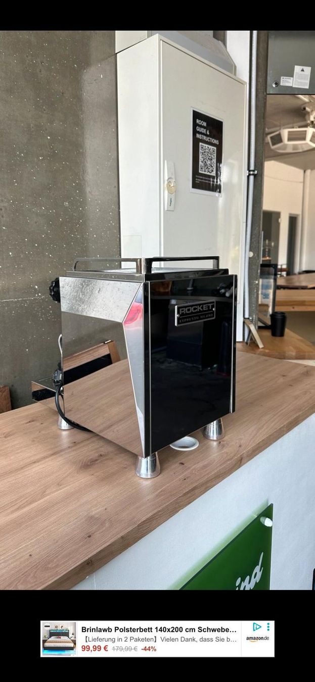 Rocket Macchine per caffè & Macchine per espresso: Rocket Giotto Type V – Usato da Riehen venduto da jak_yx6x 2