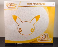 Pokémon 30th Celebration Elite Trainer Box (ETB) EN