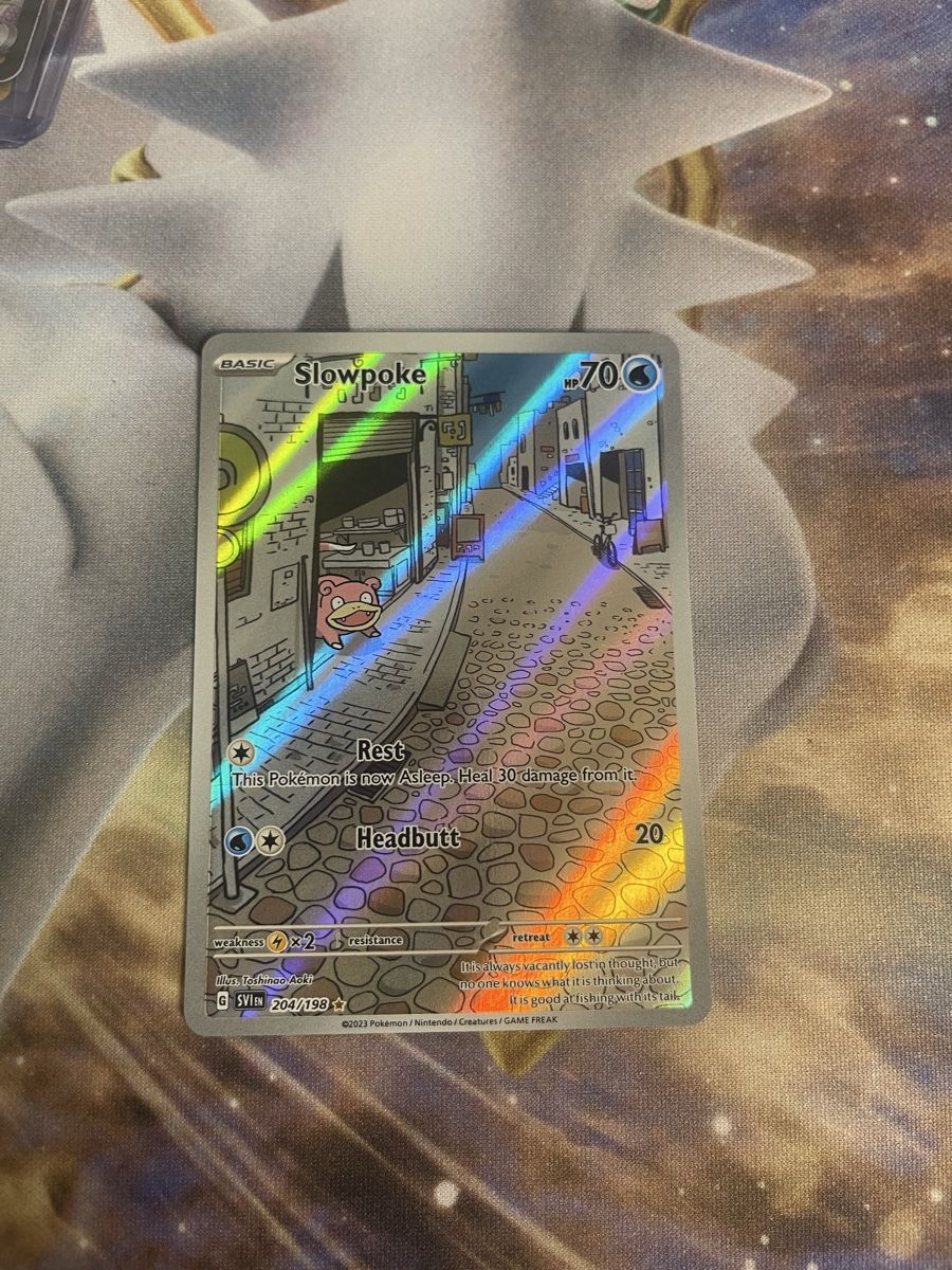 Pokémon Sammelbilder & Trading cards: Pokemon Slowpoke IL ENG – Gebraucht aus Breitenbach von KithusPokeKingdom