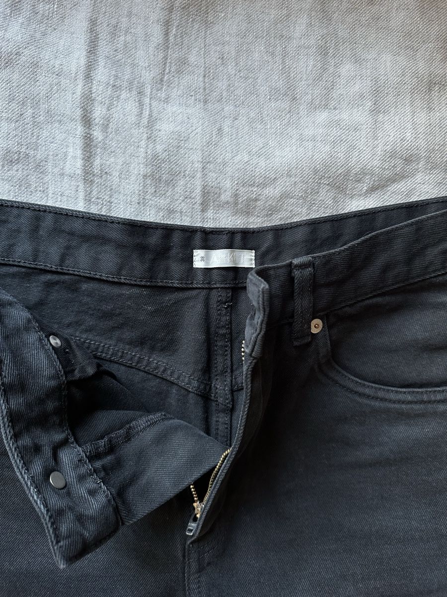 Arket Jeans: Arket Denim Shorts black – Gebraucht aus Zürich von Haafaa 1