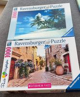 2 x 1000 Teile Puzzles