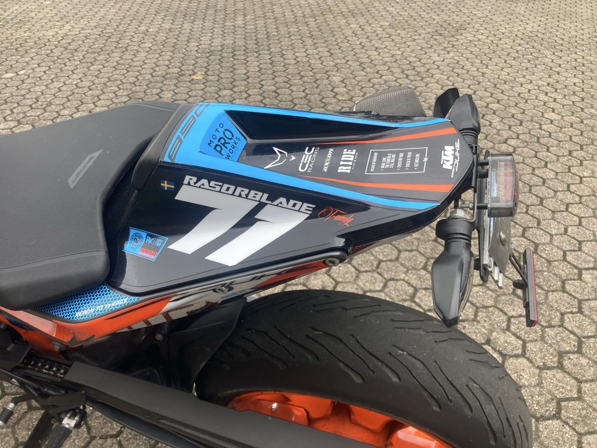 Strasse: KTM 890 Duke R Spezial – Gebraucht aus Rüttenen von sti72 6