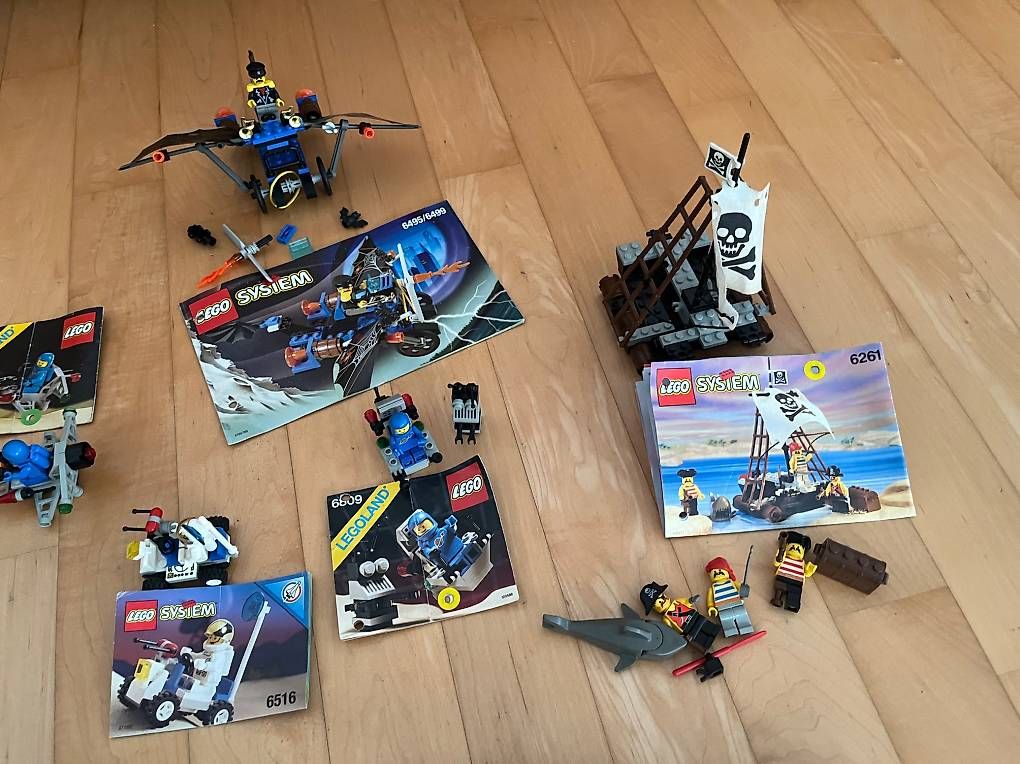 Jeux de construction: LEGO SYSTEM- LEGOLAND  – D'occasion à Allschwil par Manolictus 2